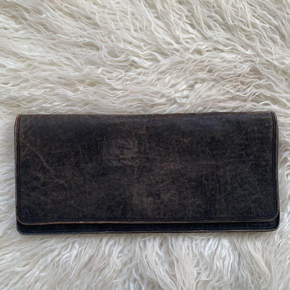 Handbags - Leather Wallet Pouch Holder Ultra Soft